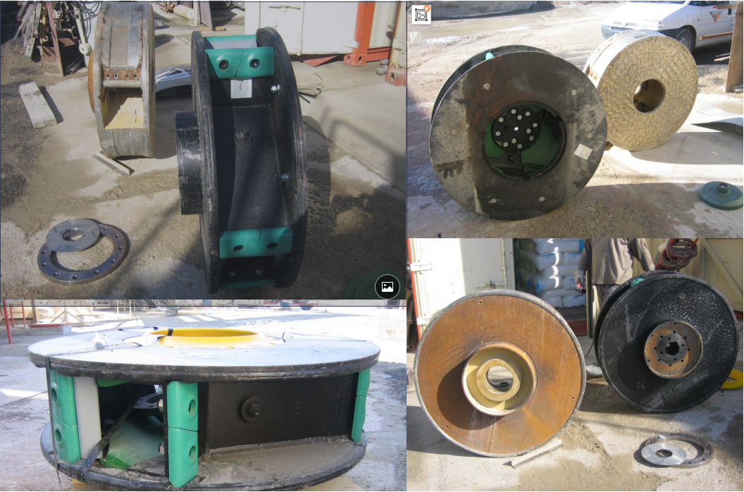 Crusher Main Shaft Suit Metso B5100 B9100 Barmac VSI Sand Maker ...