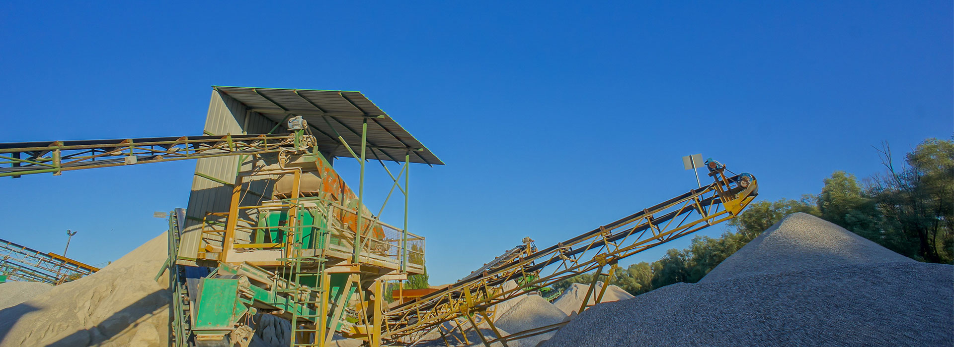 Key components of the crusher equipment